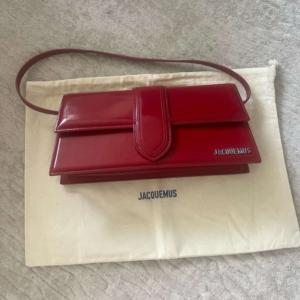 Jacquemus Red Shoulder Bag